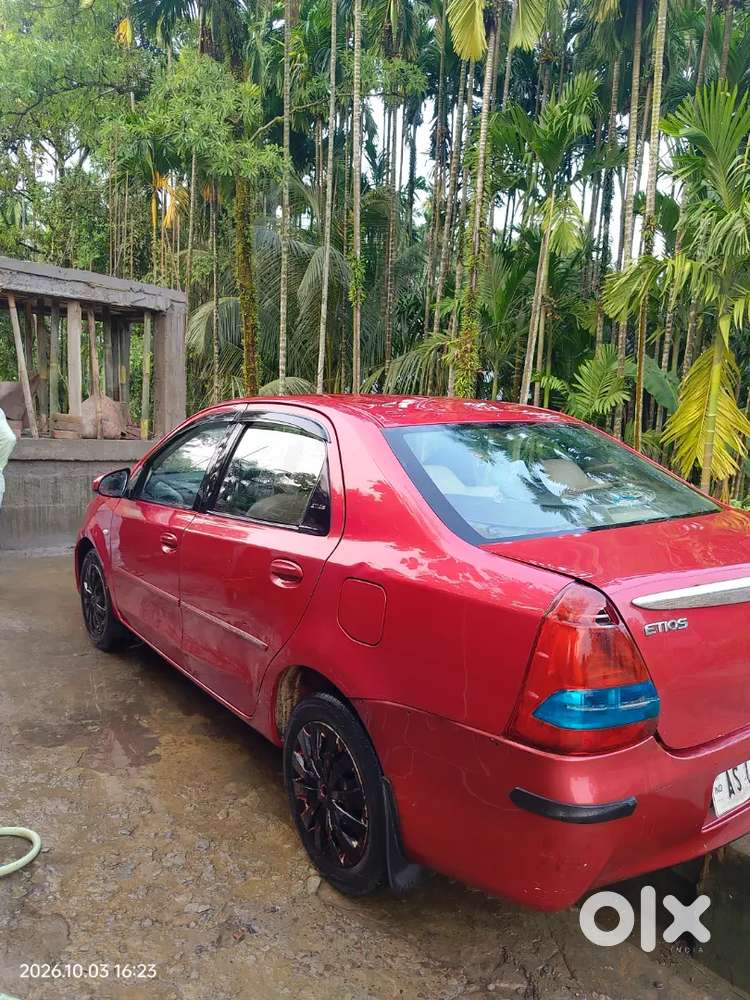 Toyota Etios 2013 Car