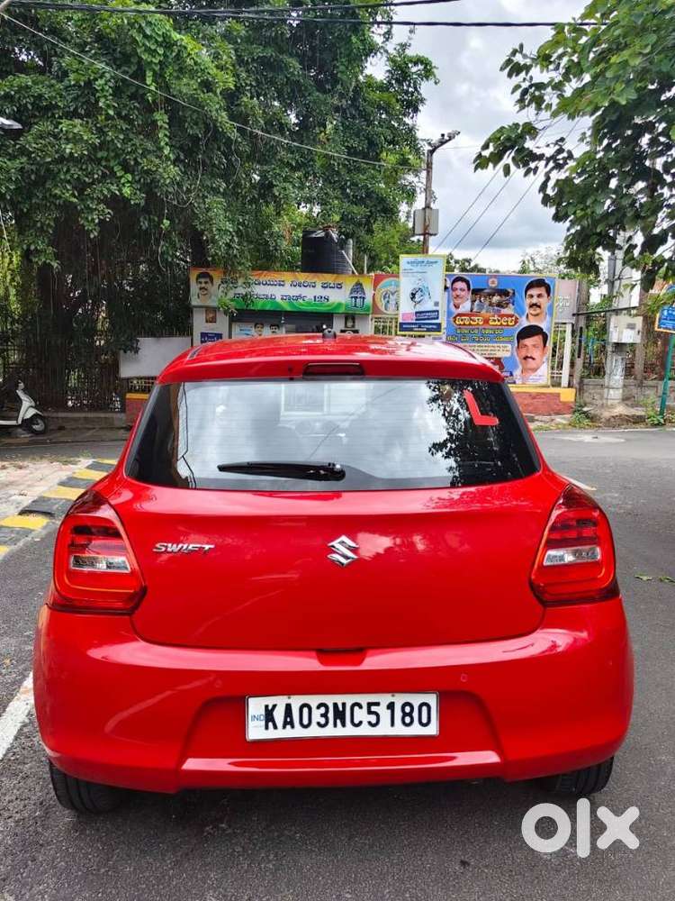 Maruti Suzuki Swift Zxi Plus, 2018, Petrol