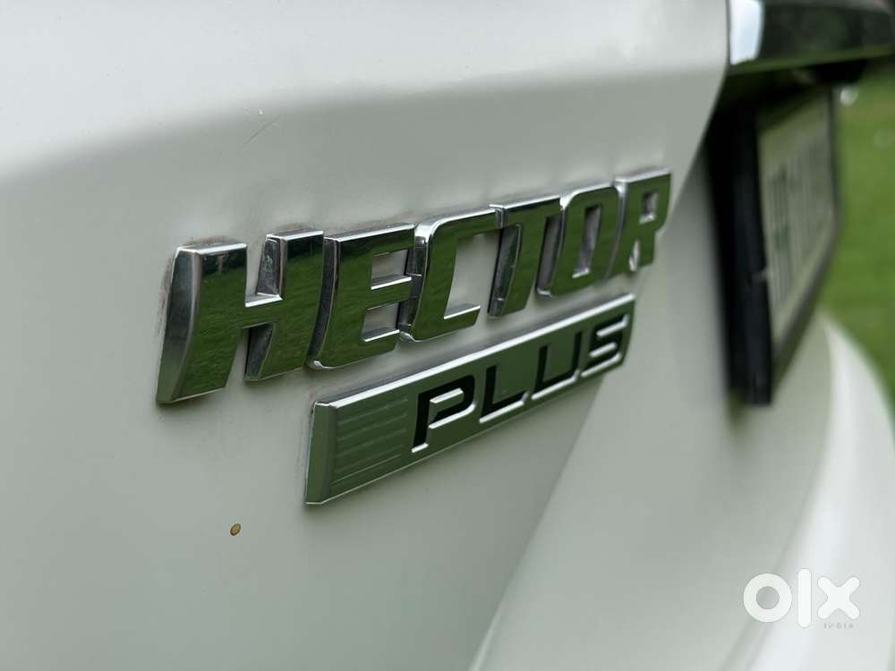 Mg Hector Plus Sharp Dct, 2021, Petrol