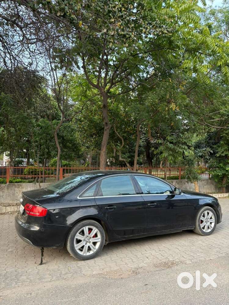 Audi A4 2011 Diesel Well Maintained Ch01 Number