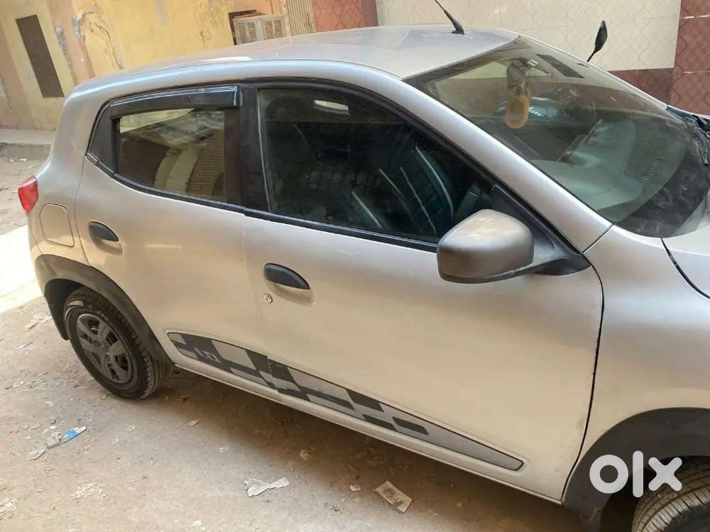 Renault Kwid 2017 Cng & Hybrids Good Condition