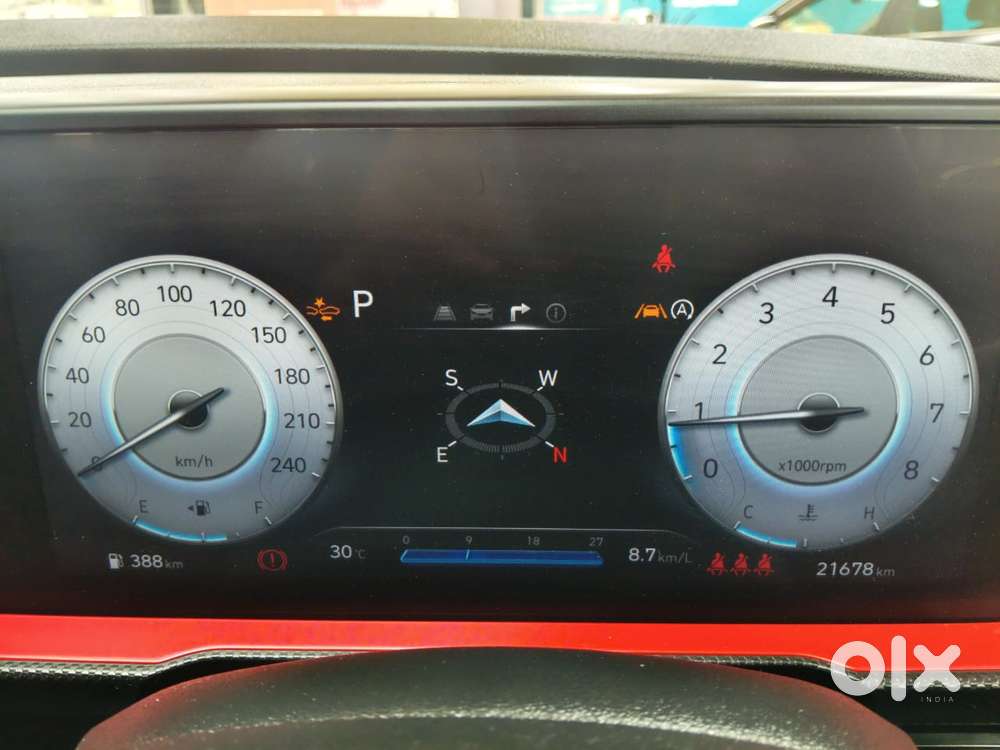 Hyundai Creta N Line N10 1.5 Turbo Dct, 2024, Petrol