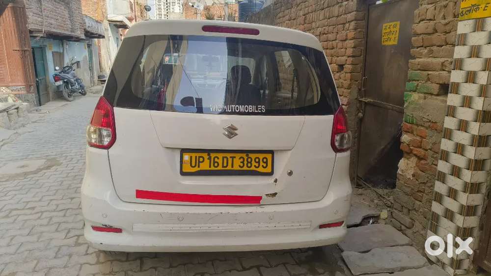 Maruti Suzuki Ertiga Vxi Cng & Hybrids Good Condition