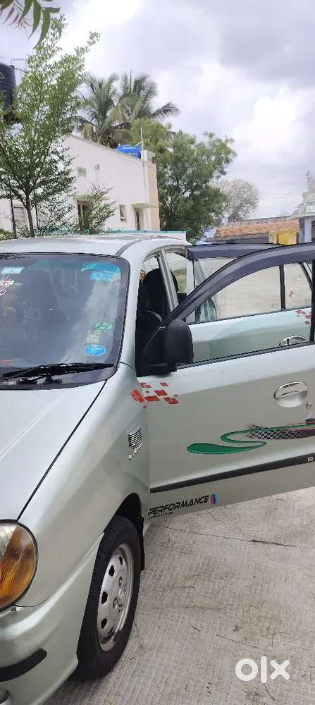 Hyundai Santro 2003 Petrol 90000 Km Driven