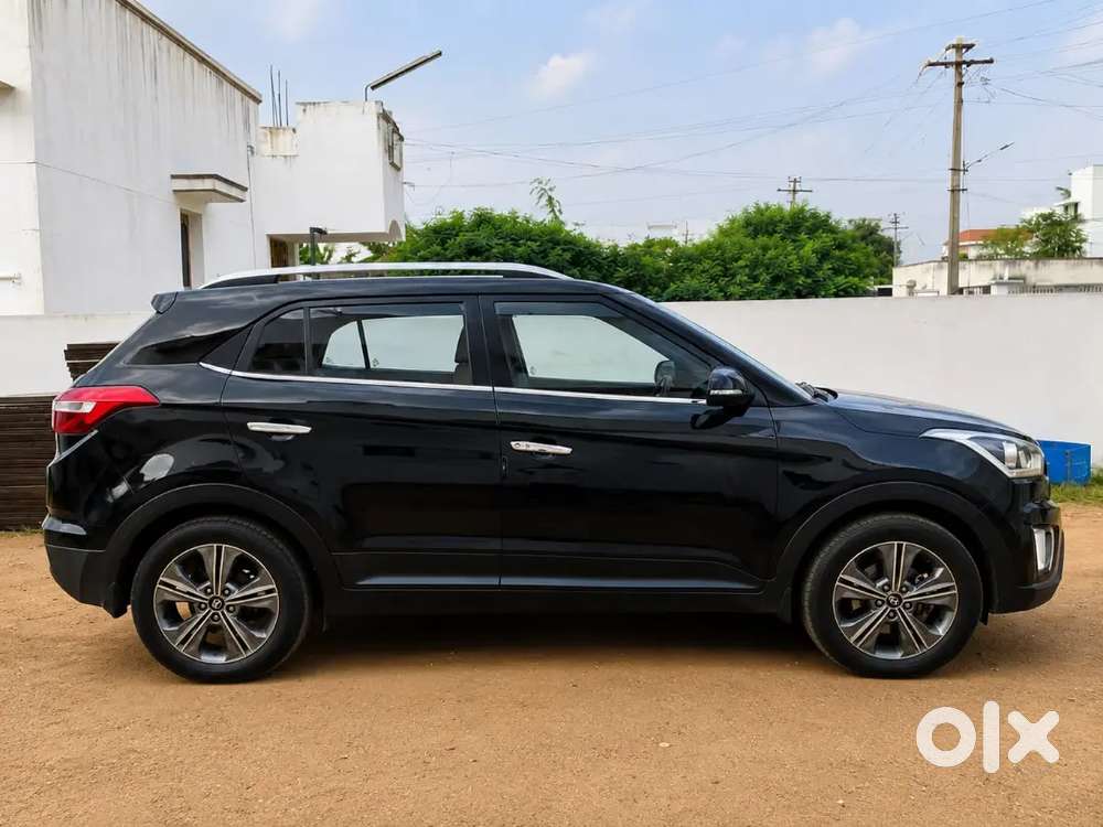 Hyundai Creta Petrol Automatic 2017 1.6l Variant