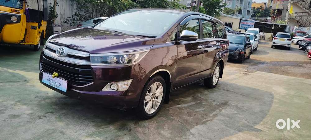 Toyota Innova Crysta 2.8 Z, 2019, Diesel