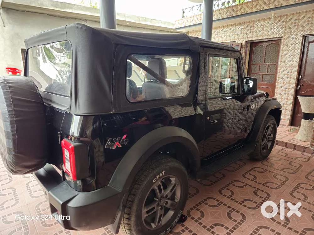 Mahindra Thar 2021 Petrol Well Maintained