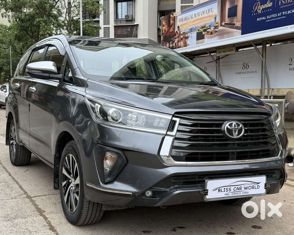 Toyota Innova Crysta [2020-ongoing] 2.4 Zx 7 Str, 2022, Diesel