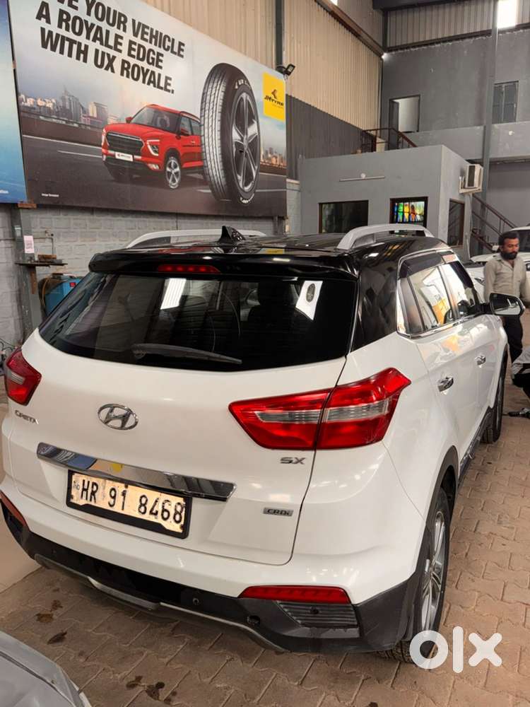 Hyundai Creta Diesel 2018