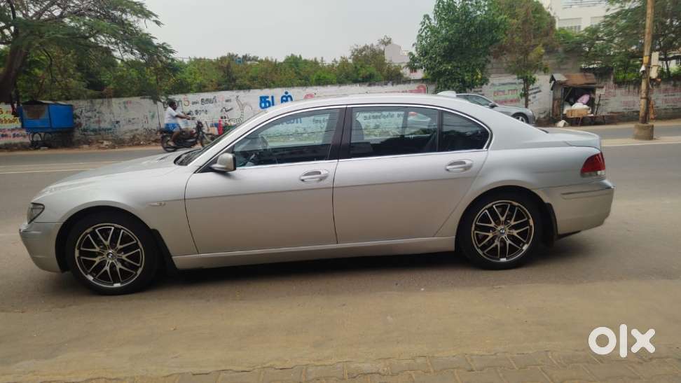 Bmw 7 Series, 2008, Diesel