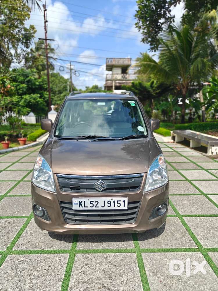 Maruti Suzuki Wagon R Amt Vxi, 2016, Petrol