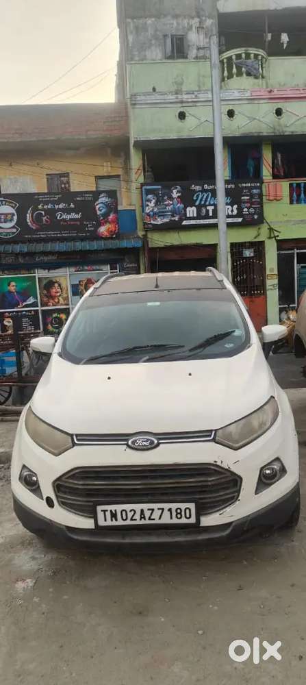 Ford Ecosport 2014 Diesel