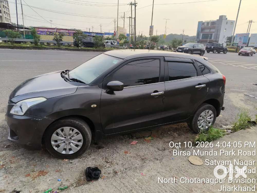 2017 Maruti Suzuki Baleno Manual