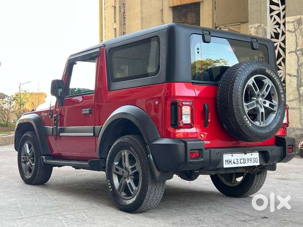 Mahindra Thar Lx D At 4wd Ht, 2023, Diesel