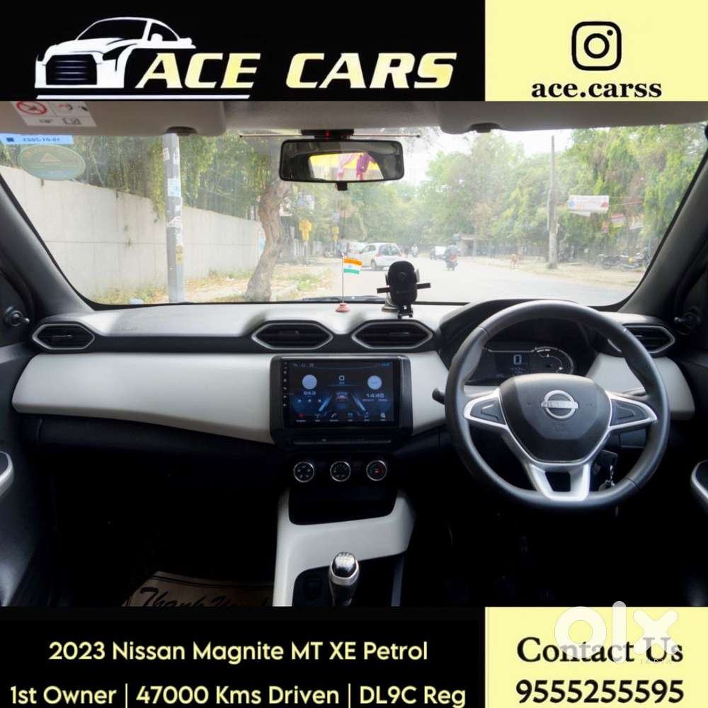 Nissan Magnite 1.0 Xe, 2023, Petrol