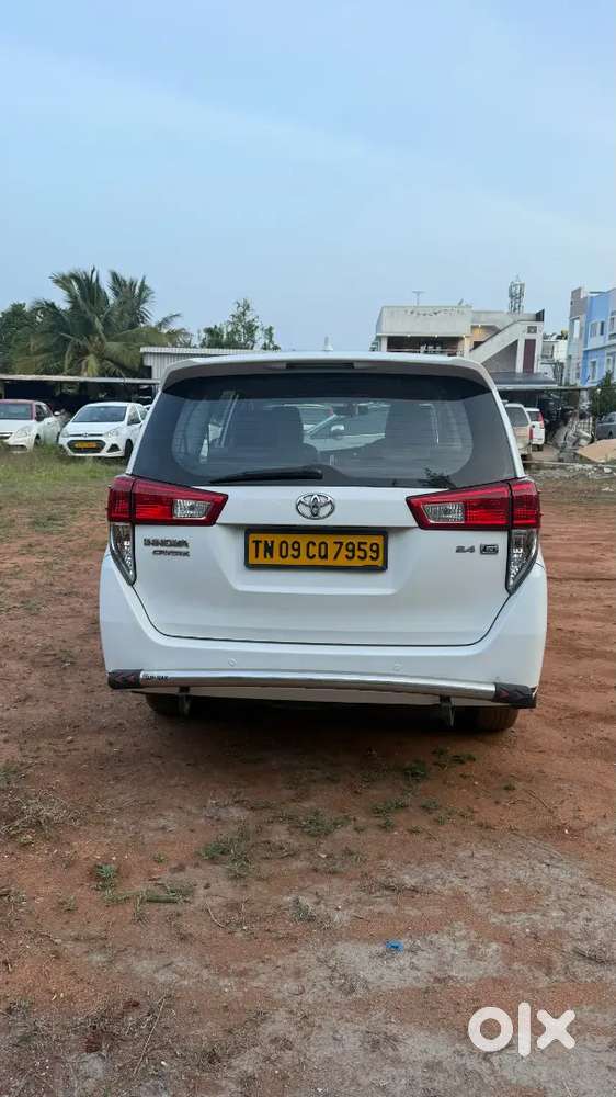 Toyota Innova Crysta Diesel 2018