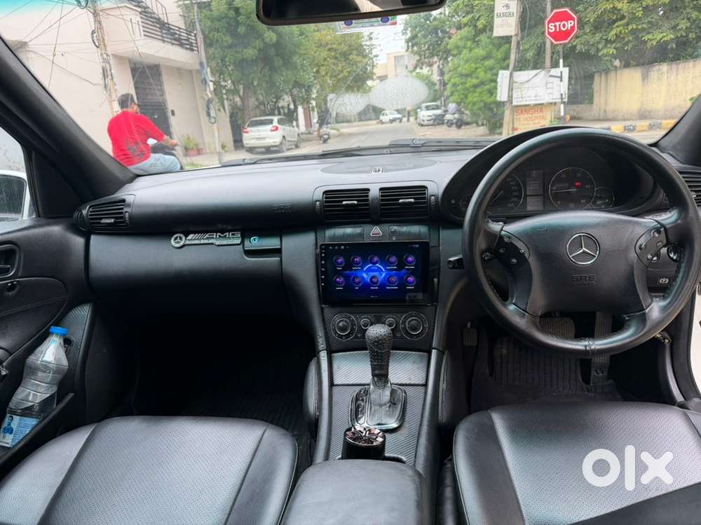 Mercedes-benz C-class Diesel Automatic 2006