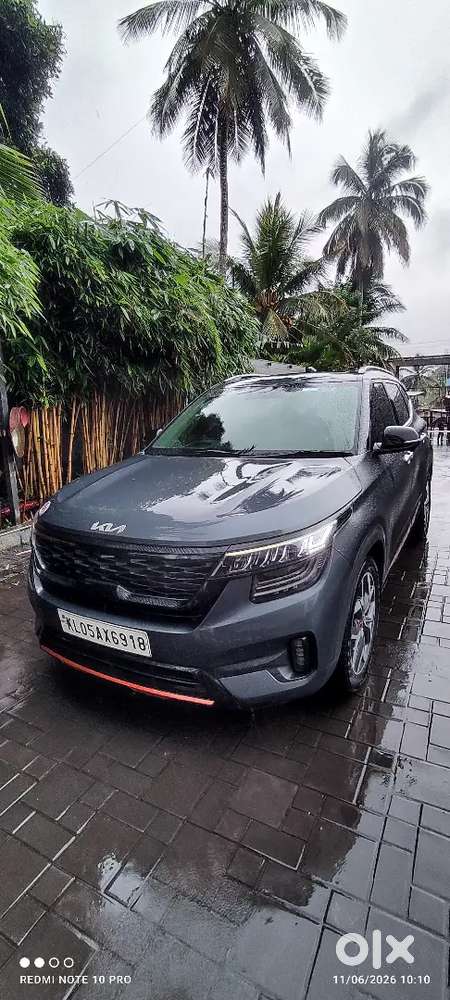 Seltos X Line Diesel Automatic