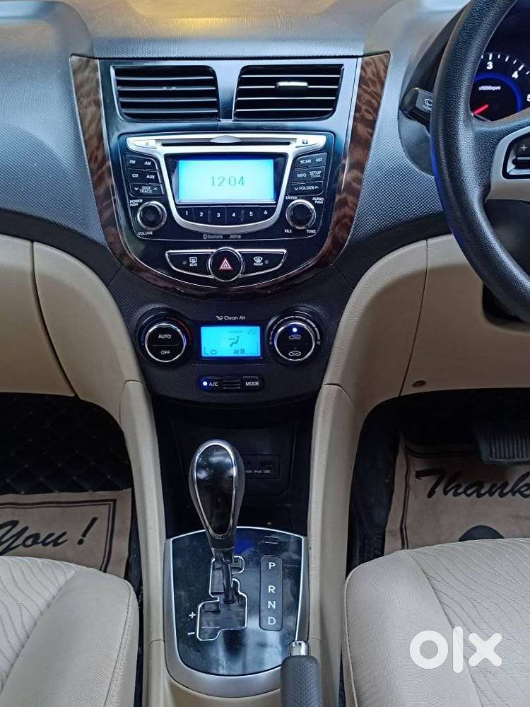 Hyundai Verna 1.5 Sx Diesel At, 2015, Diesel