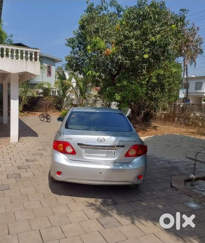 Toyota Corolla 2009 Petrol Automatic Transmission Good Condition