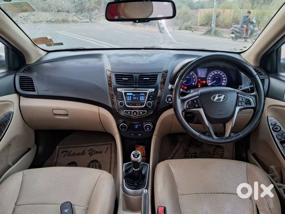 Hyundai Fluidic Verna 1.6 Vtvt Sx, 2015, Petrol