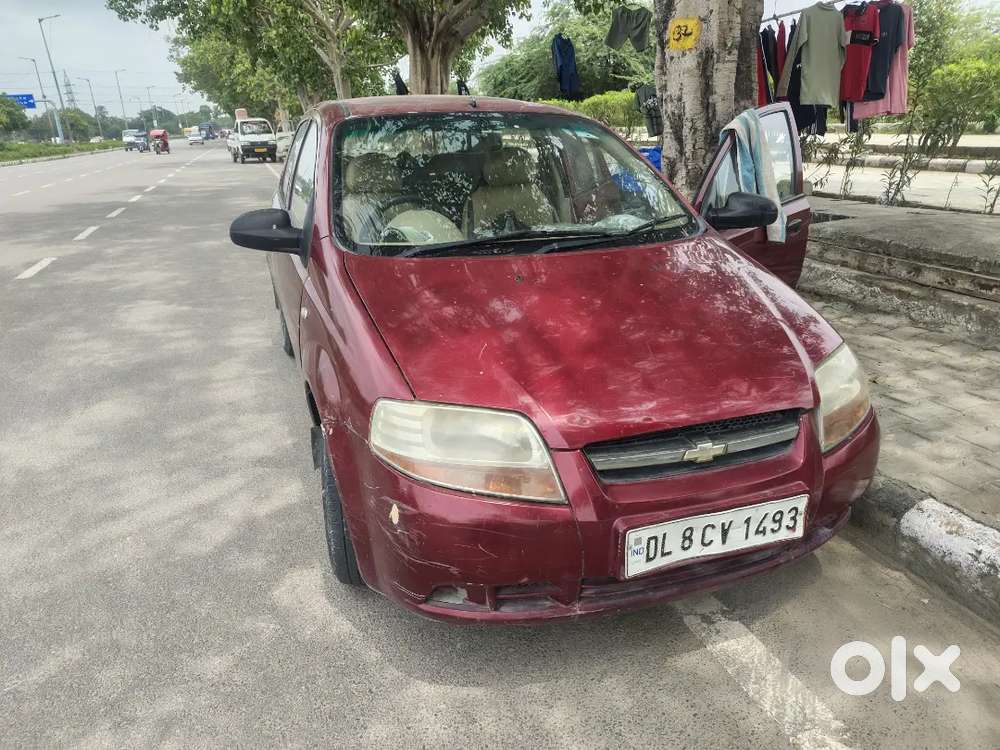 Chevrolet Aveo Manual 2011.  Only For Scrap