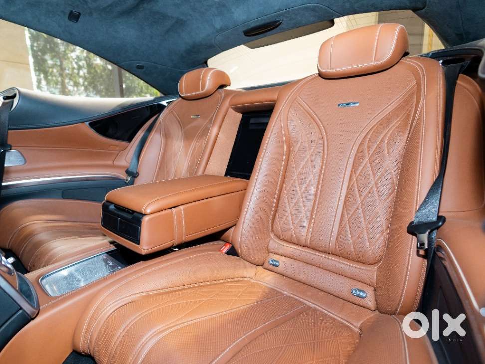 Mercedes-benz S-coupe S 63 Amg 4matic, 2016, Petrol