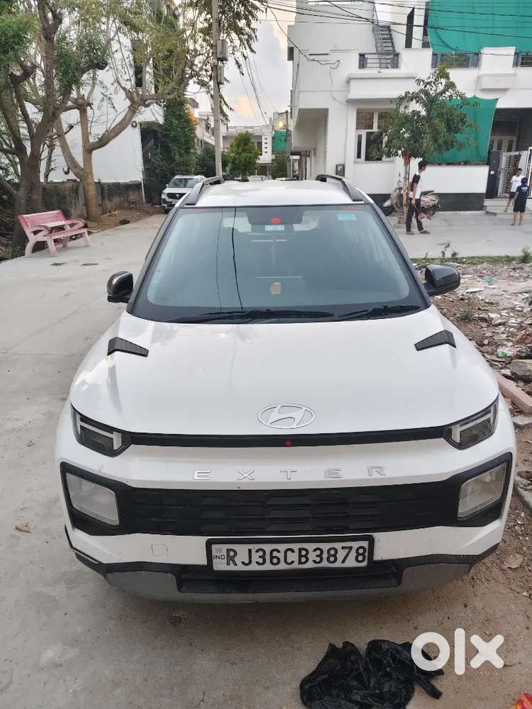 Hyundai Exter 2024 Petrol Well Maintained