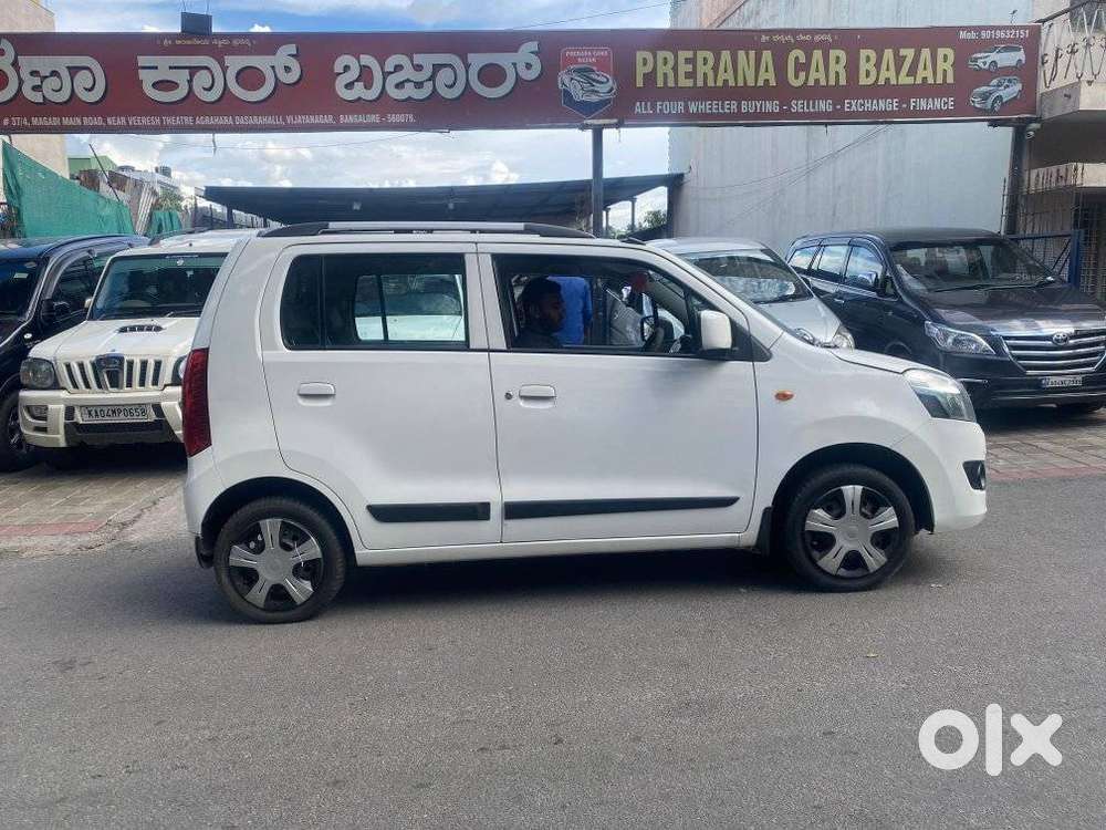 Maruti Suzuki Wagon R Vxi, 2013, Petrol