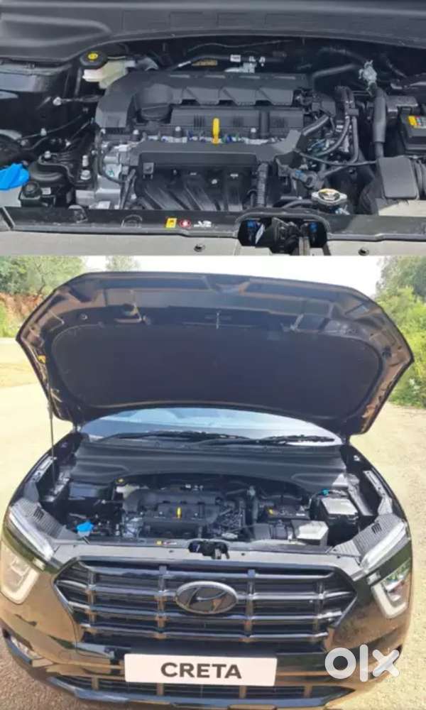 Hyundai Creta Petrol 2023  Decmber As 2024