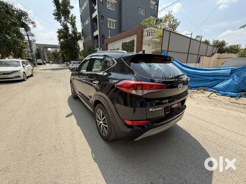 Hyundai Tucson Crdi, 2017, Diesel