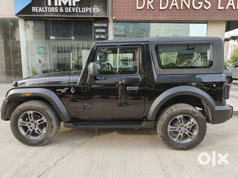 Mahindra Thar Lx P 2wd At Ht [2022 - 2025], 2025, Petrol