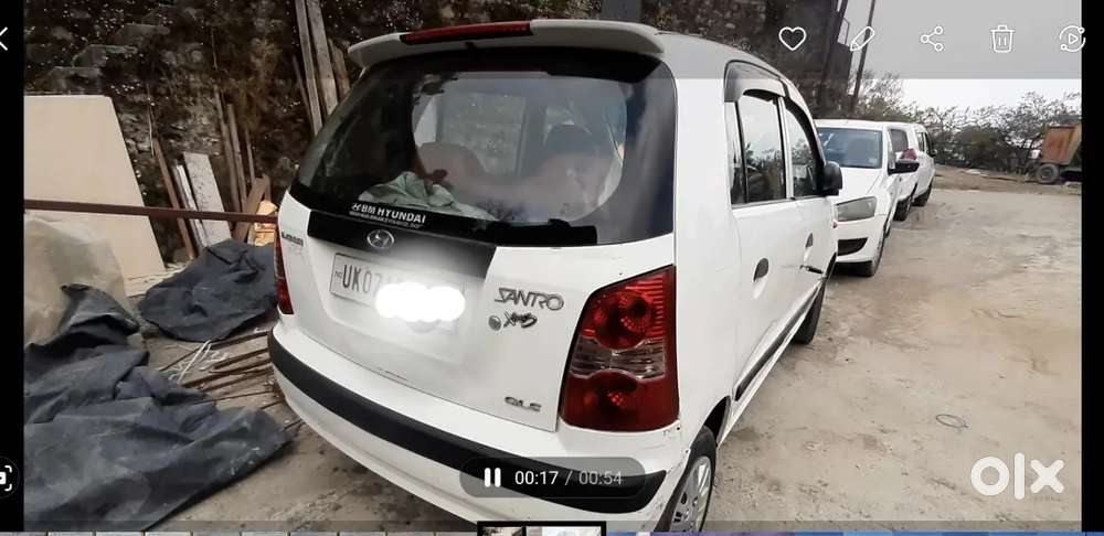 Anyone Who Wants To Buy Santro Car At Mussoorie