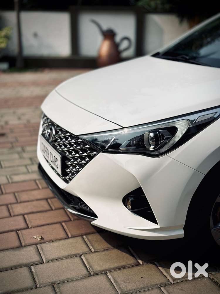 Hyundai Verna 1.5 Sx Diesel At, 2022, Diesel