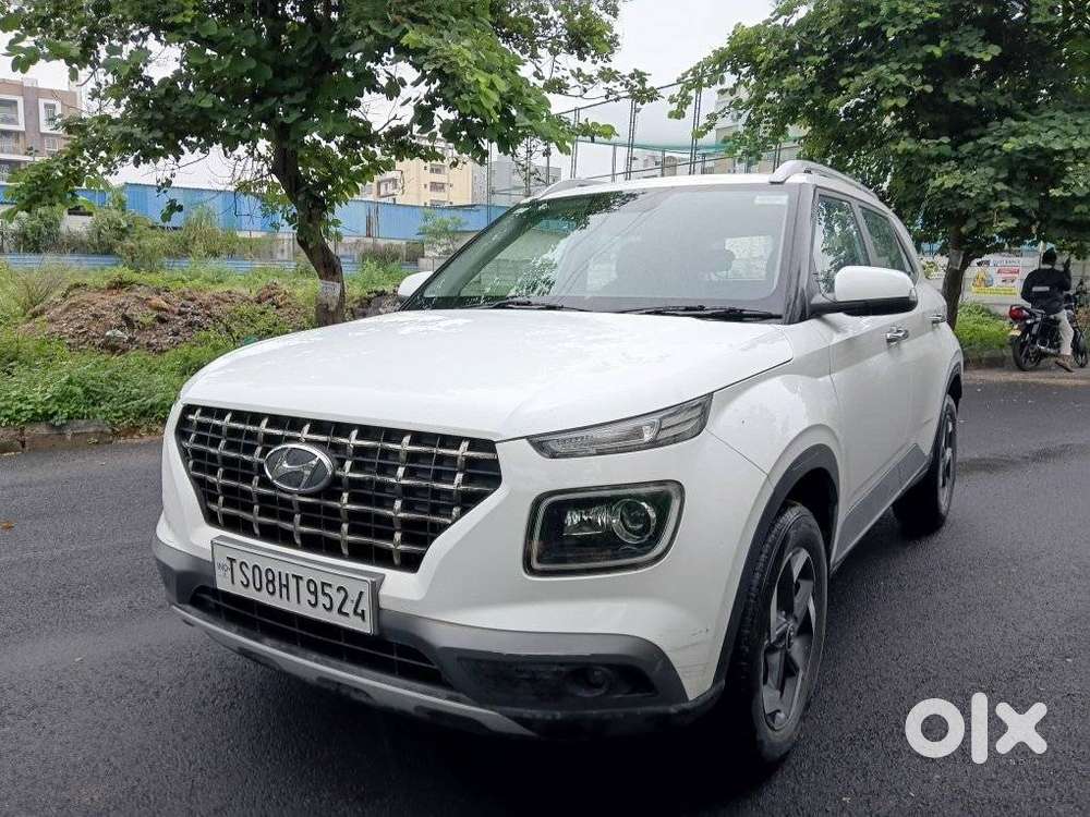 Hyundai Venue Sx Plus Turbo Dct, 2021, Petrol