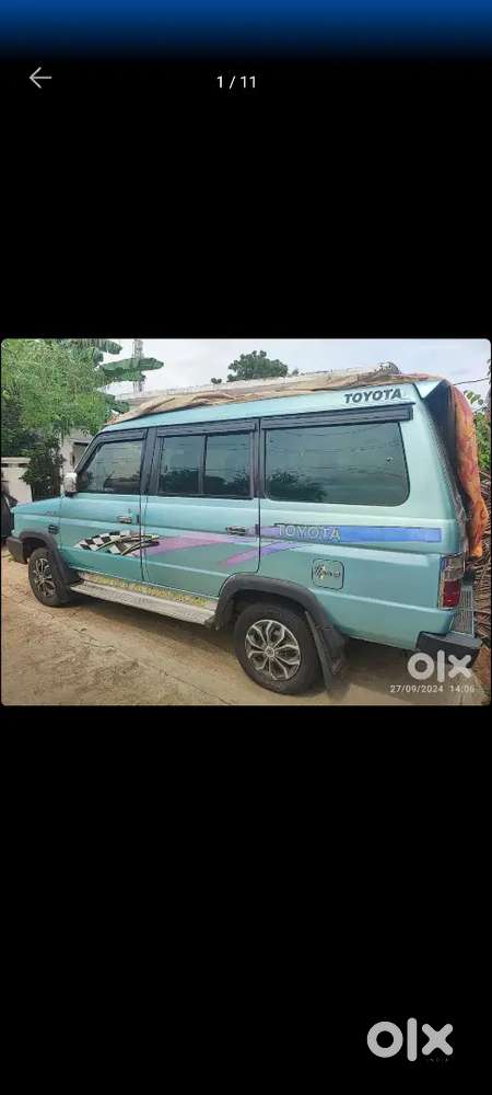 Toyota Qualis 2002 Diesel Good Condition