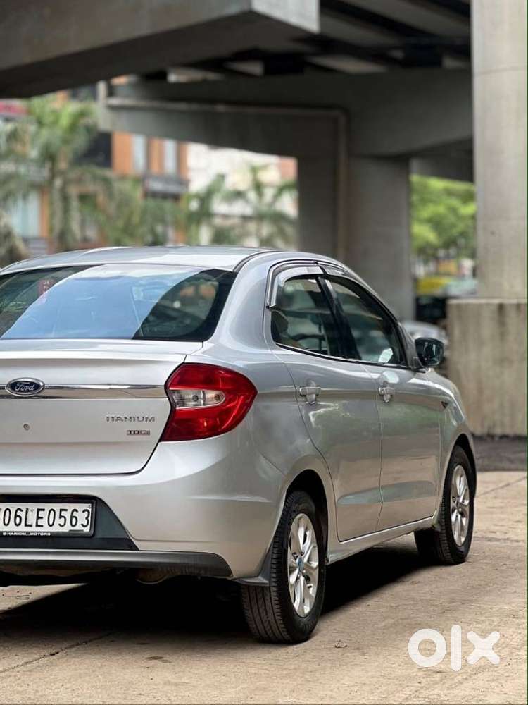 Ford Figo Aspire Titanium Blu Diesel, 2017, Diesel