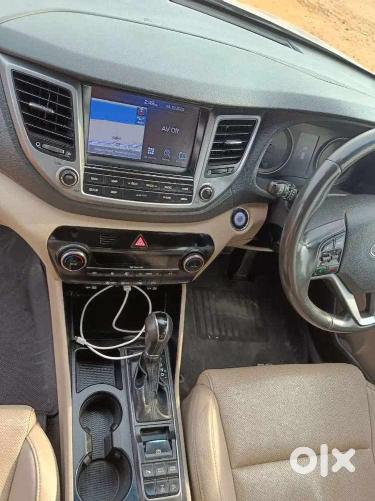 Hyundai Tucson 2018 Diesel 132000 Km Driven