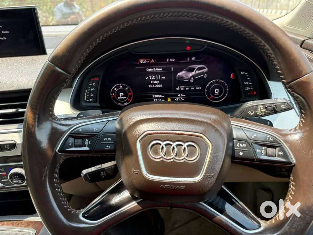 Audi Q7 45 Tdi Premium With Sunroof, 2017, Diesel
