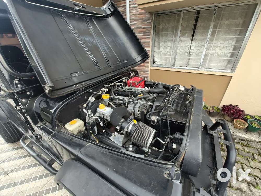 Mahindra Thar Crde .diesel Manual 2015