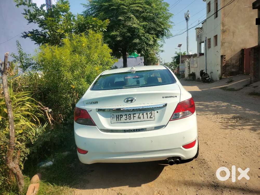Hyundai Verna 2013 Diesel Well Maintained