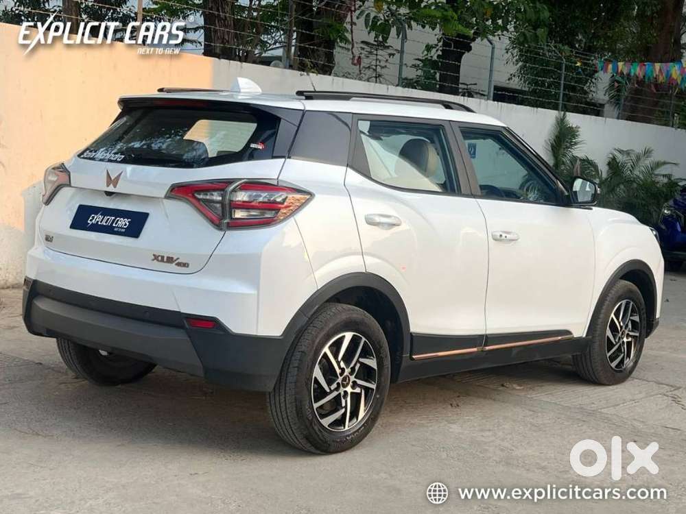 Mahindra Xuv400 Ev El Fast Charger, 2025, Electric