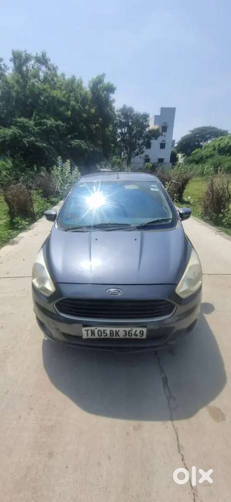 Ford Figo Aspire 2017 Petrol Well Maintained