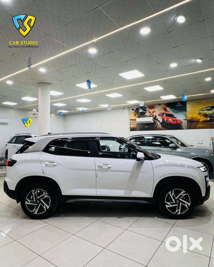 Hyundai Creta Facelift 1.5 Petrol Mt, 2025, Petrol
