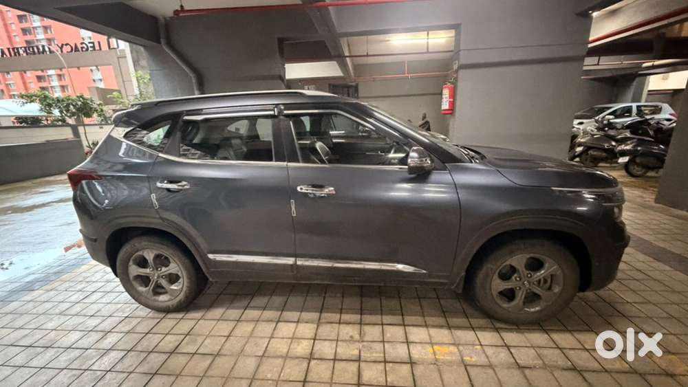 Kia Seltos Petrol Well Maintained Family Car. Single Owner