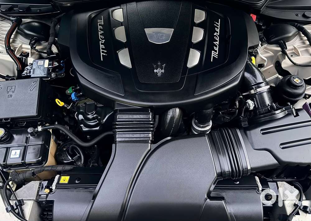 Maserati Quattroporte, 2016, Petrol