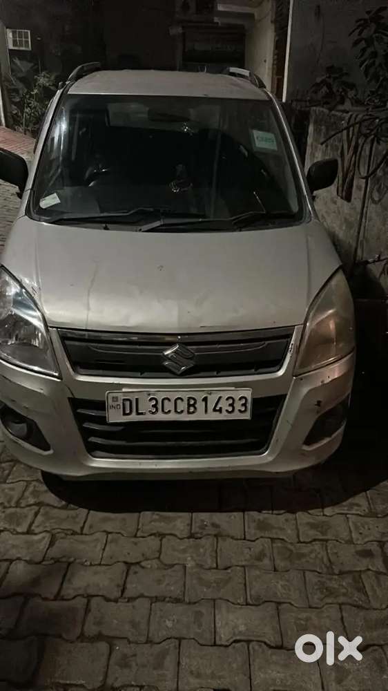 Maruti Suzuki Wagon R Flex Fuel 2013 Cng & Hybrids 100000 Km Driven