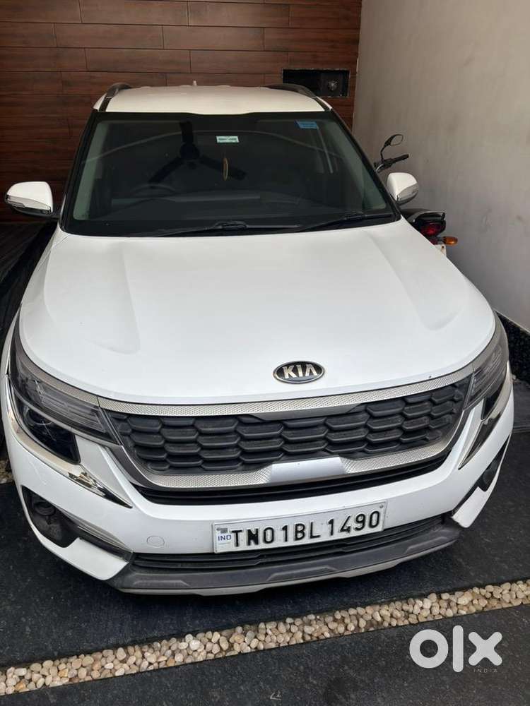Kia Seltos 2021 Diesel Company Maintained