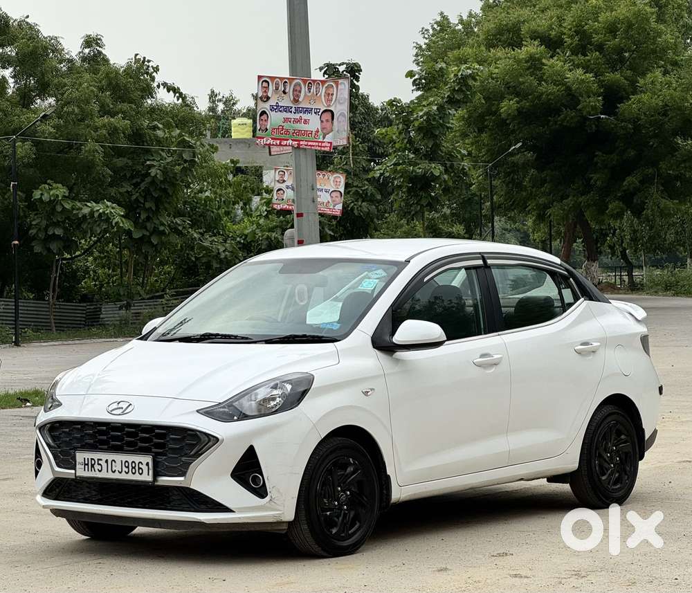 Hyundai Aura 1.2 S Cng, 2022, Cng & Hybrids