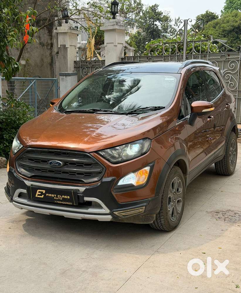 Ford Ecosport 1.5 Titanium Plus Sports, 2019, Diesel